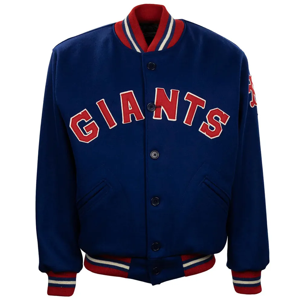 1932 Varsity NY Giants Blue Jacket