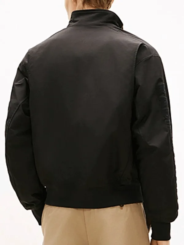 Hilfiger Racing Club Black Racing Jacket