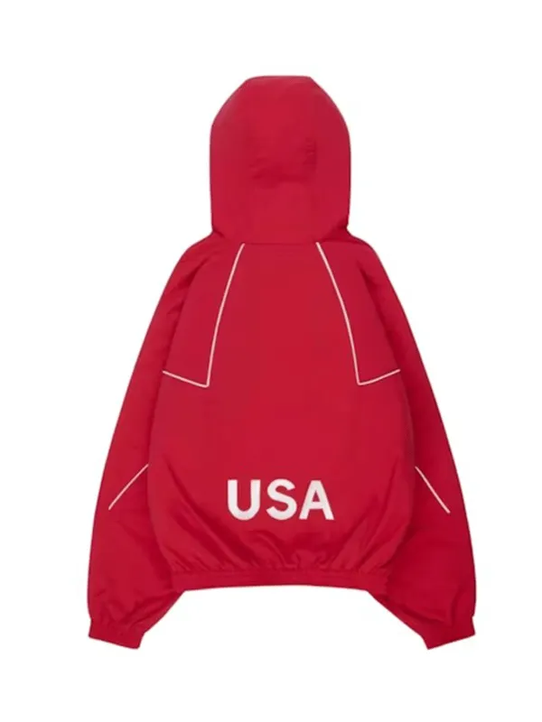 Jayden Daniels Marty Supreme A24 Warm Up Jacket