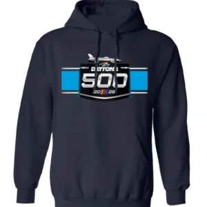 2026 Daytona 500 Blue Pullover Hoodie