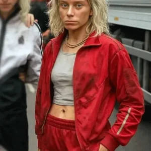 28 Years Later: The Bone Temple Erin Kellyman Track Jacket