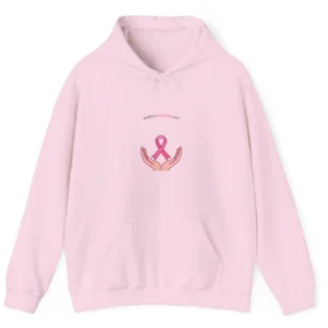 4 February World Cancer Day Unisex Pullover Hoodie