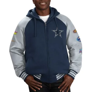 5X Super Bowl Dallas Cowboys Champions Varsity Jacket
