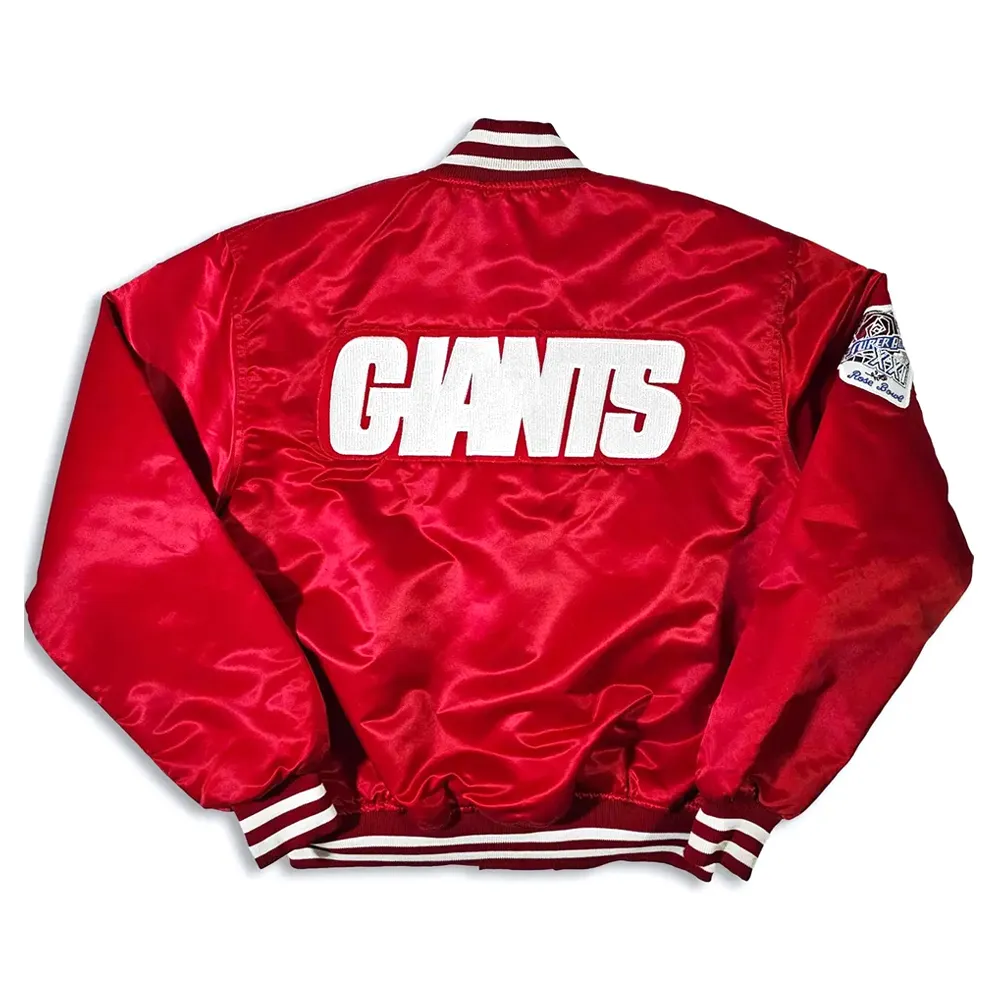 80’s Super Bowl New York Giants Jacket - Image 2