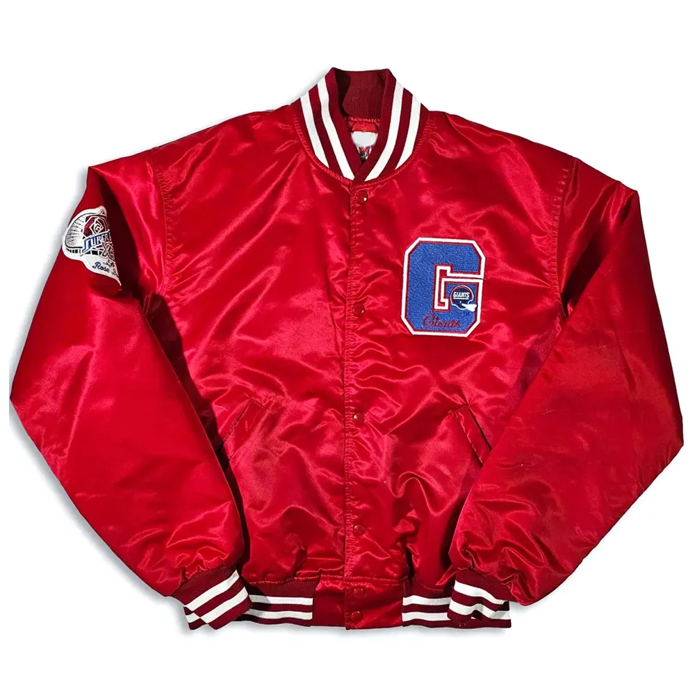 80’s Super Bowl New York Giants Jacket