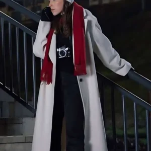 A Keller Christmas Vacation Eden Sher White Coat