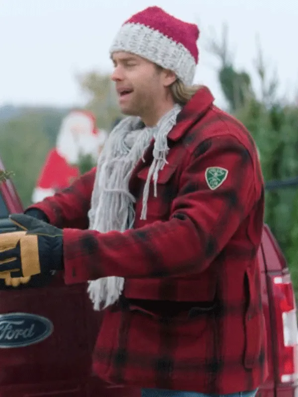 A Merry Little Ex-Mas 2025 Pierson Fode Plaid Jacket