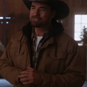 A Royal Montana Christmas Warren Christie Brown Jacket