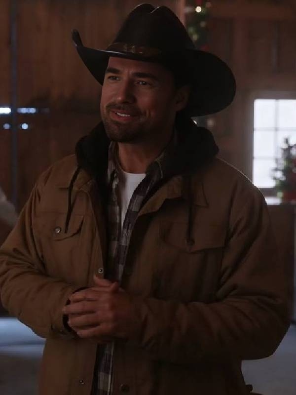 A Royal Montana Christmas Warren Christie Brown Jacket