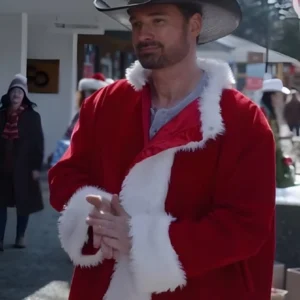 A Royal Montana Christmas Warren Christie Santa Coat