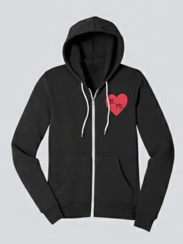AEW Top Rope Tuesday Black Hooded Jacket