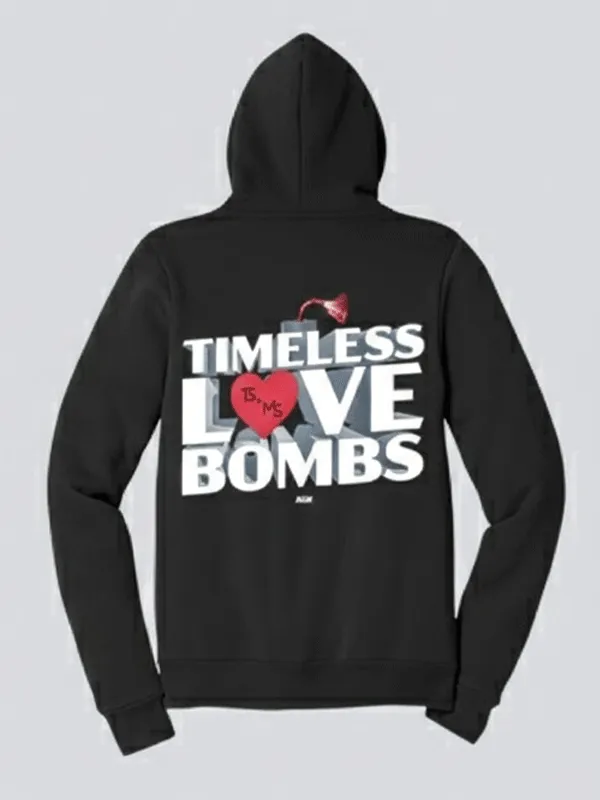 AEW Top Rope Tuesday Black Hooded Jacket