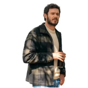Adam Brody Nobody Wants This S02 Wool Jacket