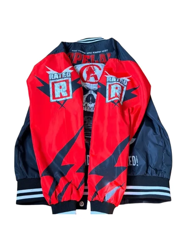 AEW Adam Copeland Rated R Lightweight Jacket - Image 2