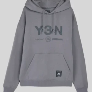 Adidas Y-3 x Neighborhood Grey Hoodie