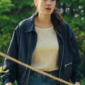 Ahn Eun-Jin Dynamite Kiss Cotton Jacket