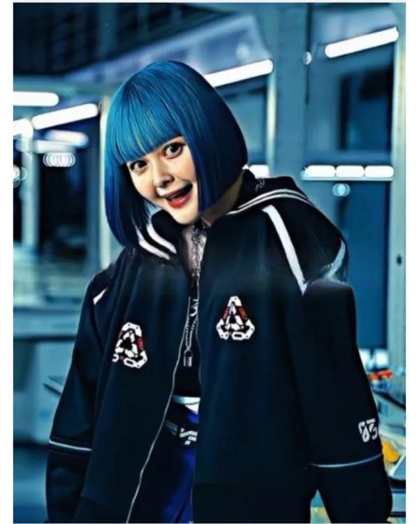 Alice in Borderland S03 Rei Morikage Bomber Jacket - Image 2
