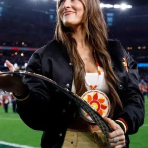 WWE Superstar Nikki Bella Fiesta Bowl Varsity Jacket