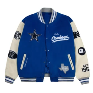 America’s Team Dallas Cowboys Letterman Jacket