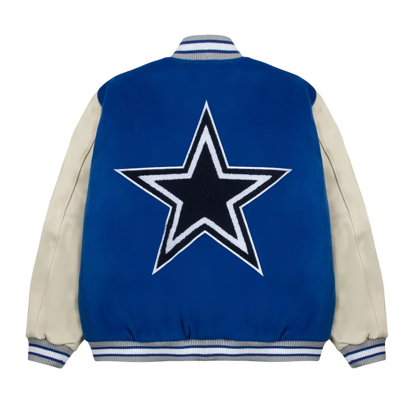 America’s Team Dallas Cowboys Letterman Jacket - Image 2