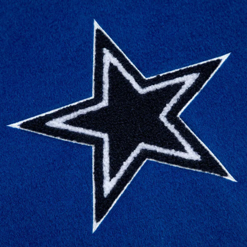 America’s Team Dallas Cowboys Letterman Jacket