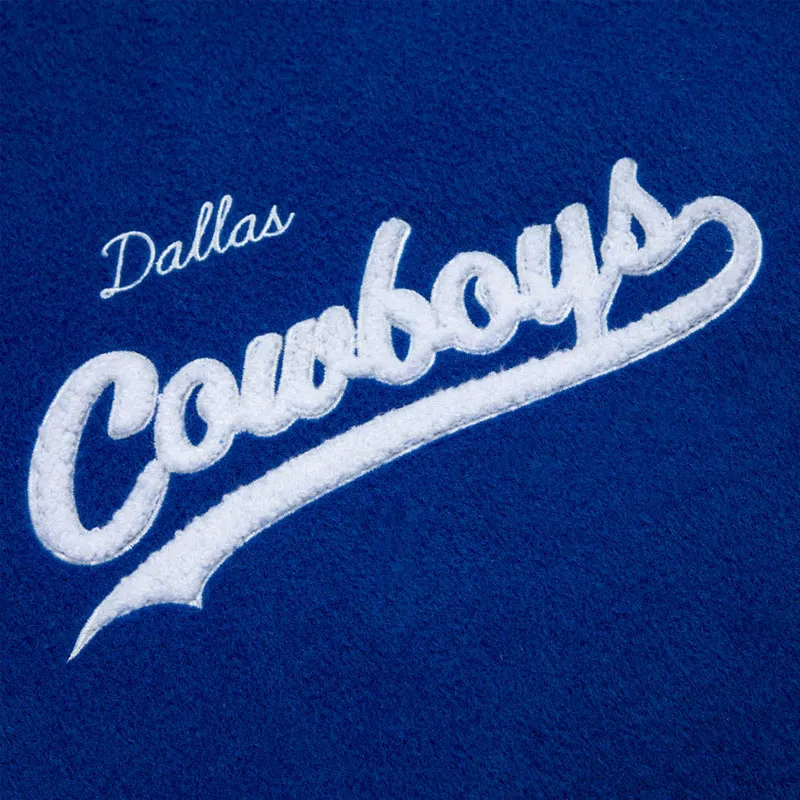 America’s Team Dallas Cowboys Letterman Jacket - Image 4