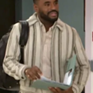 Andre Richardson Beyond The Gates Beige Jacket