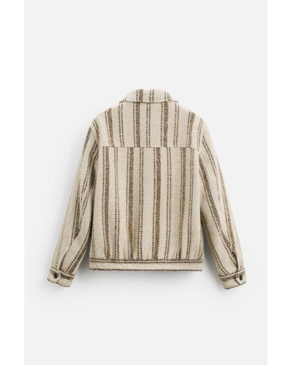 Andre Richardson Beyond The Gates Beige Jacket