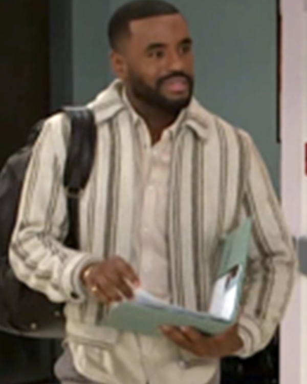 Andre Richardson Beyond The Gates Beige Jacket