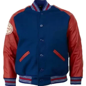 Andrew Thomas NY Giants Varsity Jacket