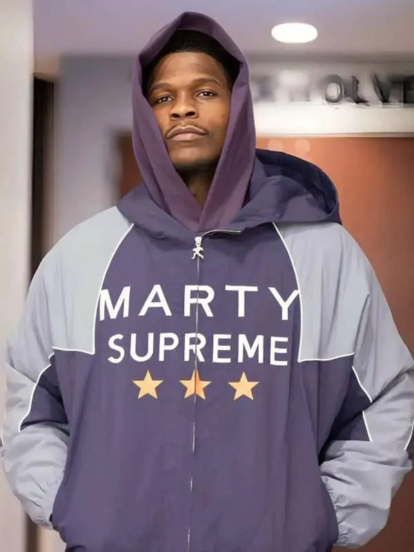 Anthony Edwards Marty Supreme Jacket