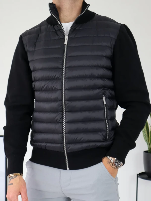 Arveilo Velino Hybrid Jacket Black