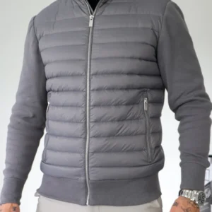 Arveilo Velino Hybrid Jacket Black Grey