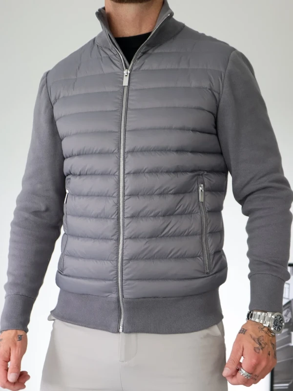 Arveilo Velino Hybrid Jacket Black Grey