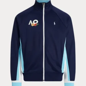 Australian Open 2026 Blue Track Jacket