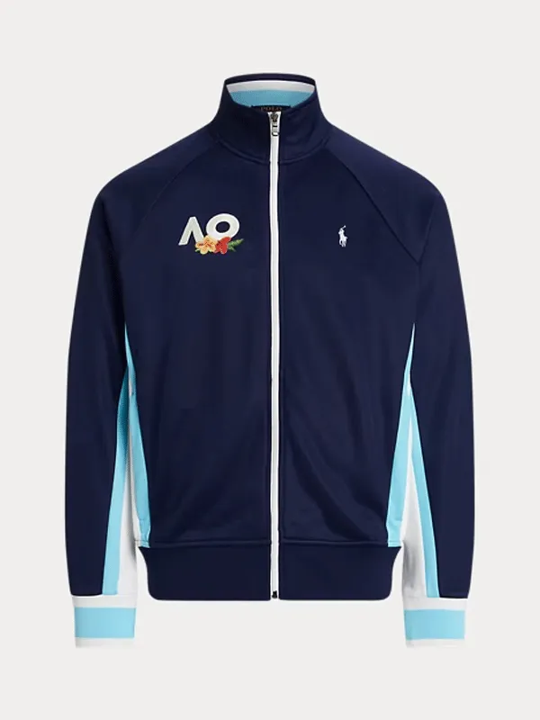 Australian Open 2026 Blue Track Jacket