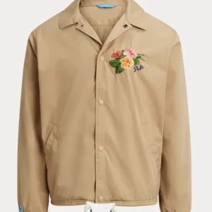 Australian Open Classic Tan Coach’s Jacket