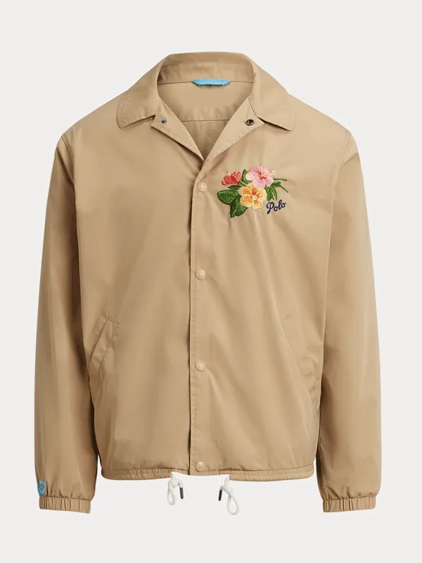 Australian Open Classic Tan Coach’s Jacket