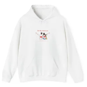 Be My Valentine 2026 Lovely Prined Hoodie