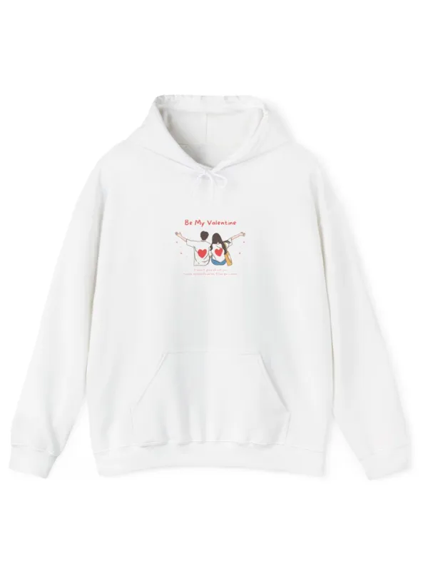 Be My Valentine 2026 Lovely Prined Hoodie