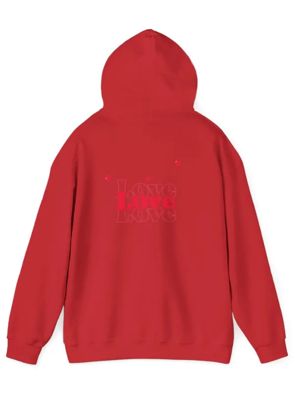 Be My Valentine 2026 Lovely Prined Hoodie
