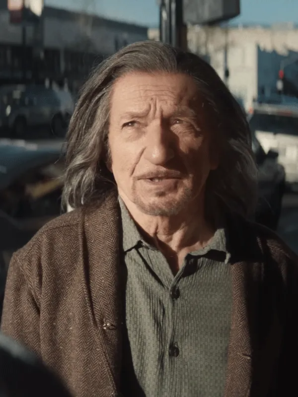 Wonder Man 2026 Ben Kingsley Wool Cardigan - Image 3