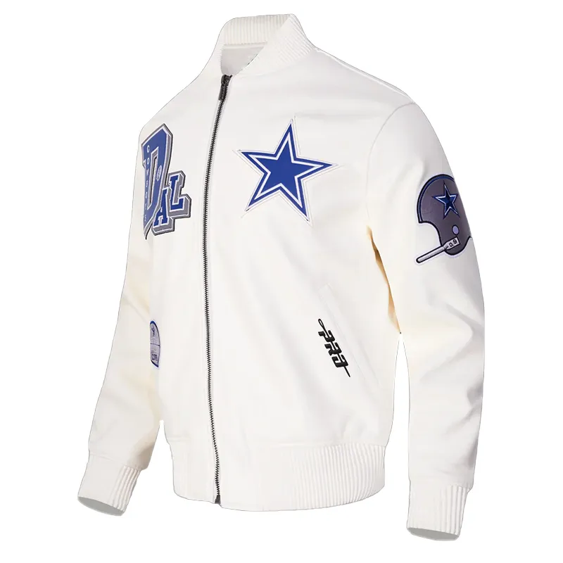 Best of Varsity Dallas Cowboys Leather Jacket