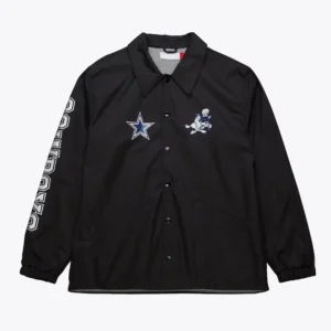 Black Coaches Dallas Cowboys Jacket