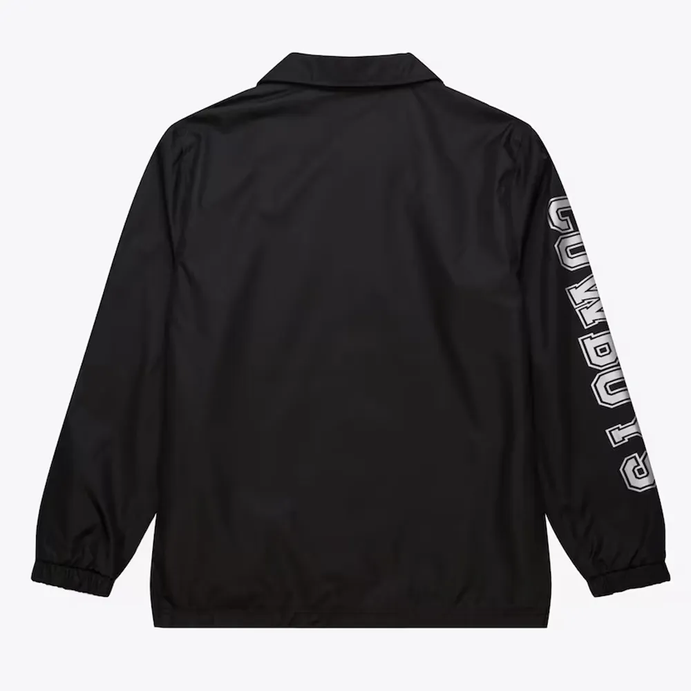 Black Coaches Dallas Cowboys Jacket - Image 2