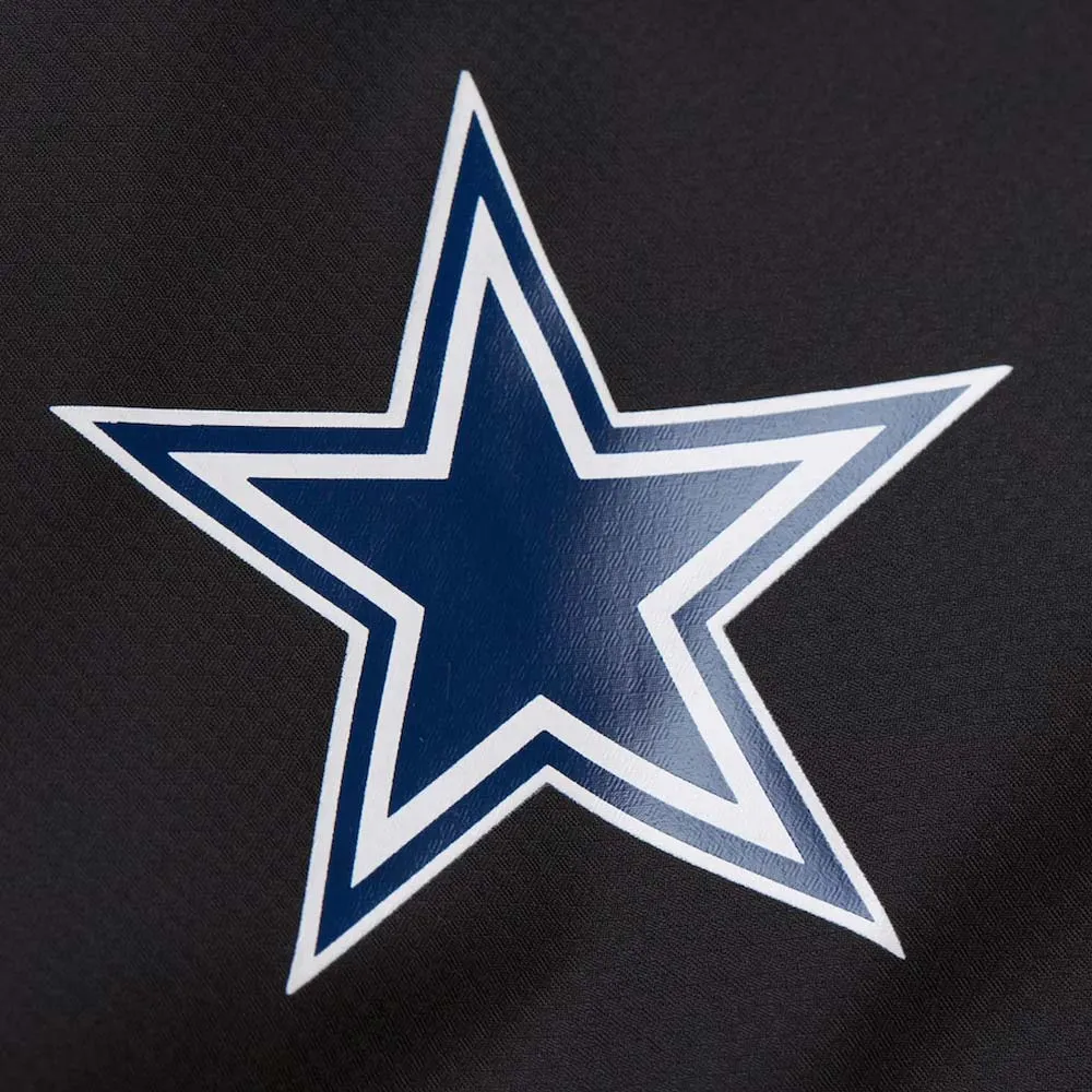 Black Coaches Dallas Cowboys Jacket - Image 3
