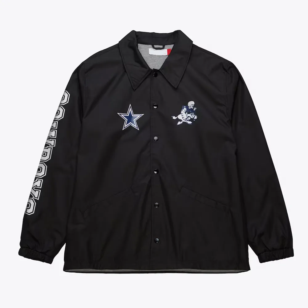 Black Coaches Dallas Cowboys Jacket