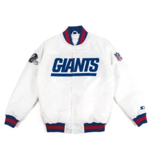 White Giants New York Satin Jacket