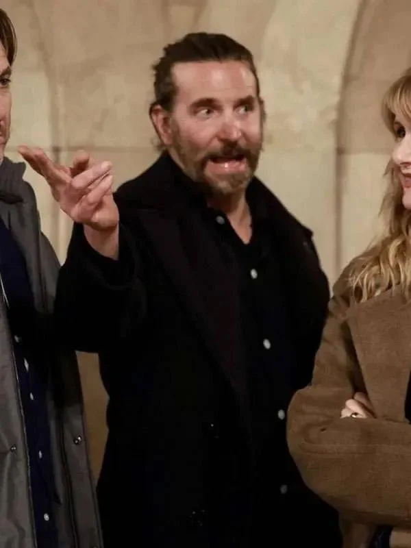 Bradley Cooper Is This Thing On Black Coat - Image 3