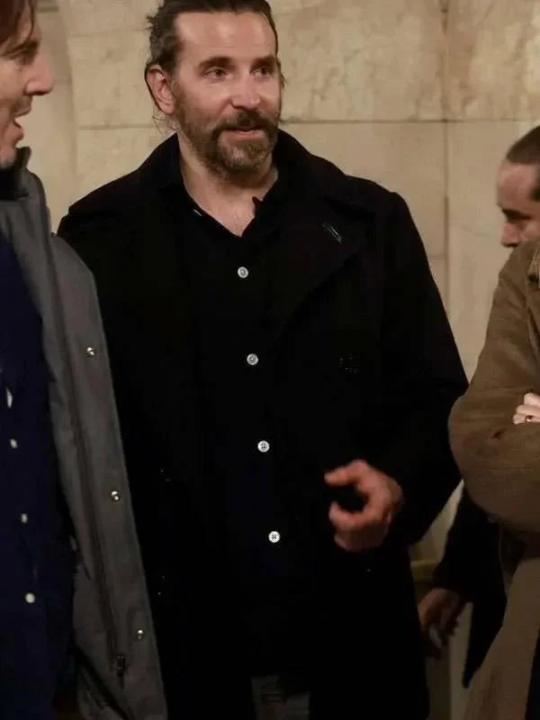 Bradley Cooper Is This Thing On Black Coat - Image 2